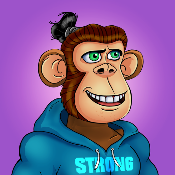 Strong Ape Club #68