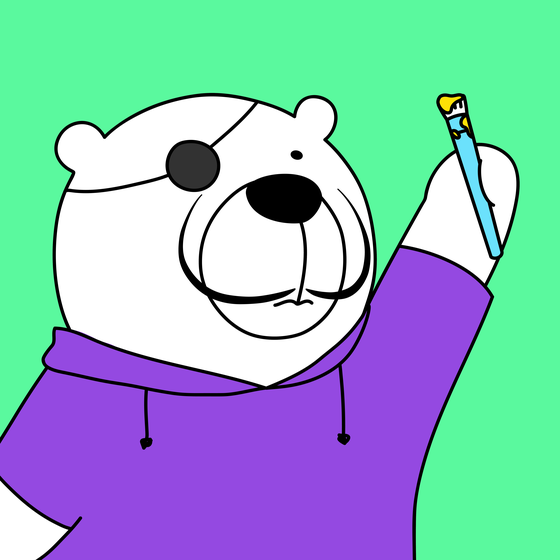 Party Polar Bear #1348