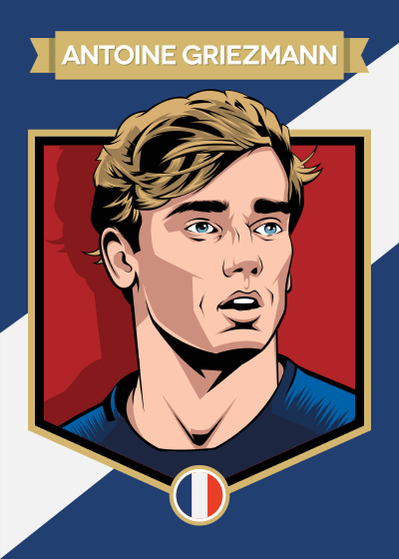 Antoine Griezmann (Originals #39/62)