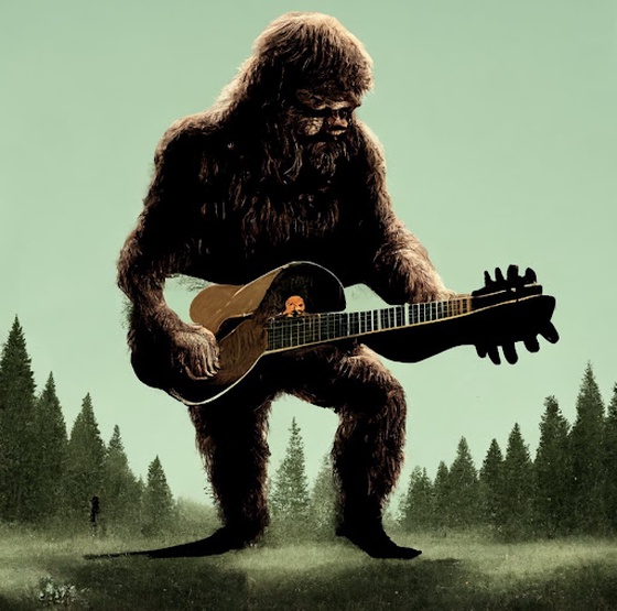 Bigfoot Shreds