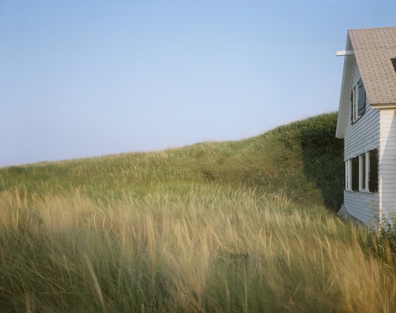 Dune Grass House, Truro, Massachusetts, 1984