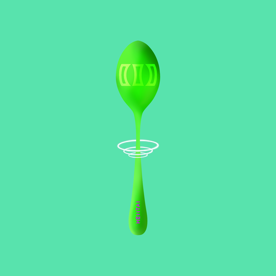 Concave Spoon #3499