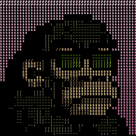 Ascii CyberKong #189