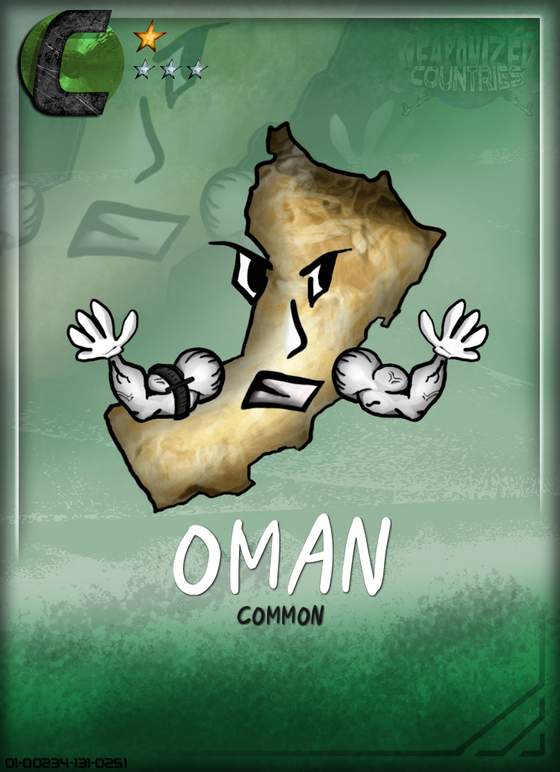 Weaponized Countries #234 Oman