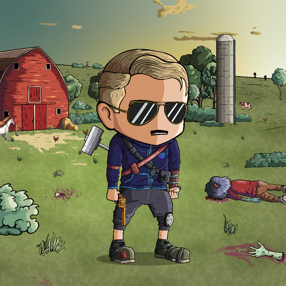 Zombie Hunter #1509