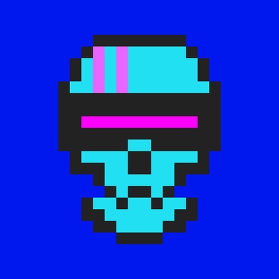 Cyber CryptoSkull #4864