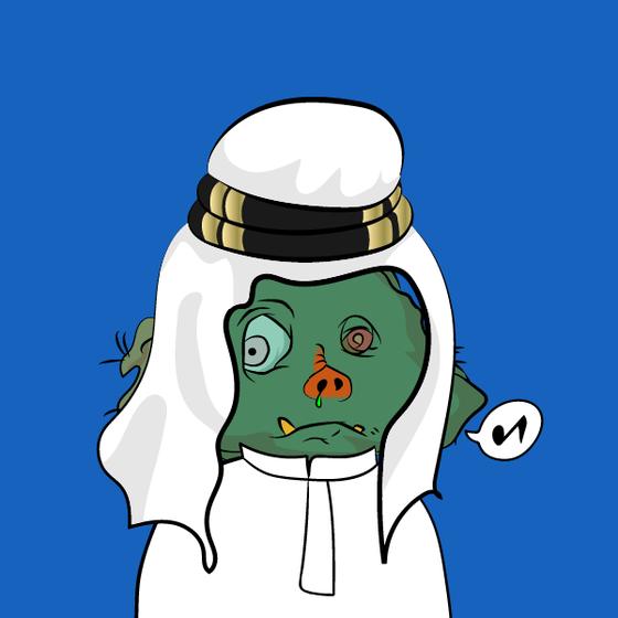 The Saudis Goblin #2268