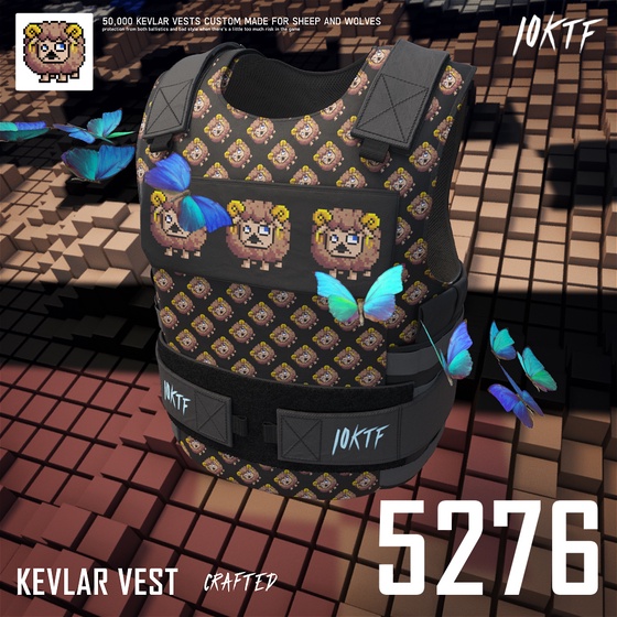 Wolf Kevlar Vest #5276