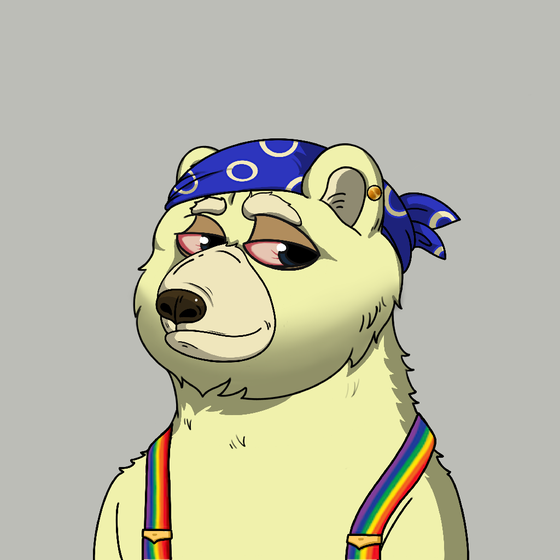 Bear Coming #3320