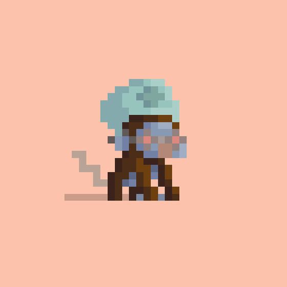 Tiny Monkey #988