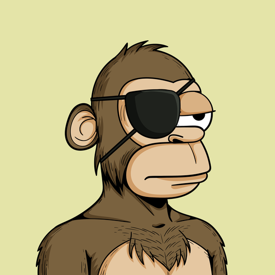 Simp Ape Yacht Club #485