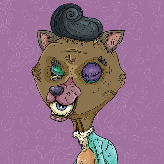 Stray Dog #7424