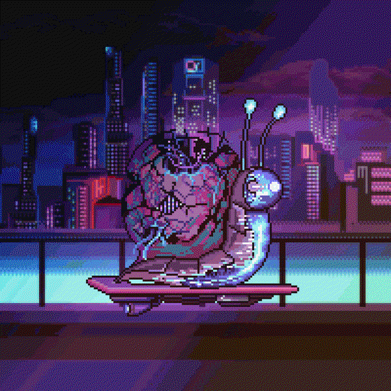 Cyber Snail #90