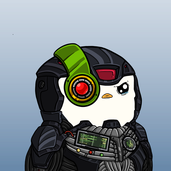 Mecha Penguin #10750