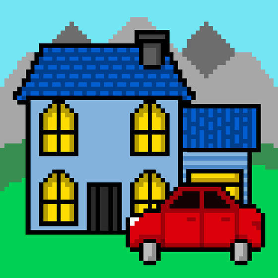 Pixel MetaHouse #1087