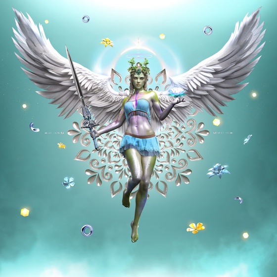 Angel of Aether #3624