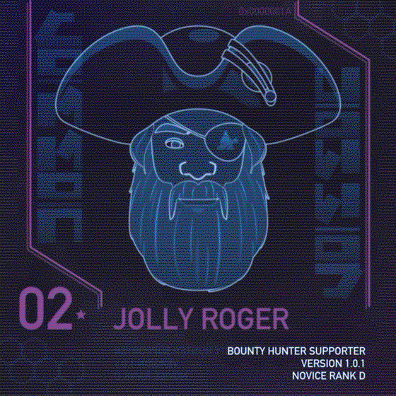 BOUNTY 002: Jolly Roger – Special Edition