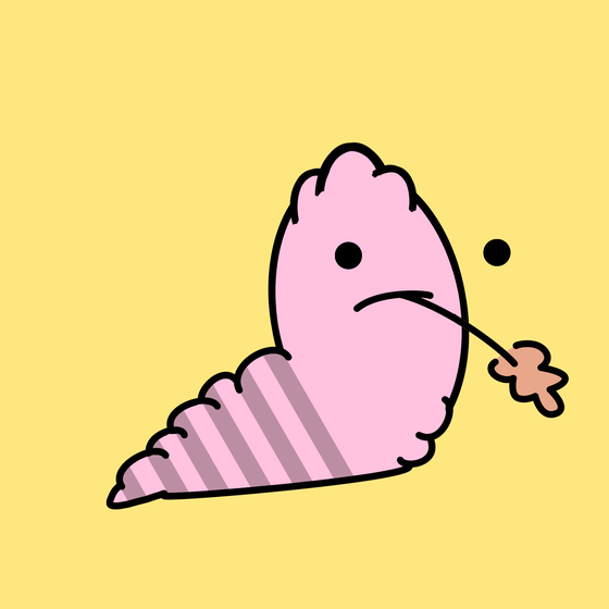 Larva Doods #244