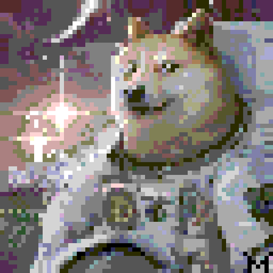 Doge Astronaut