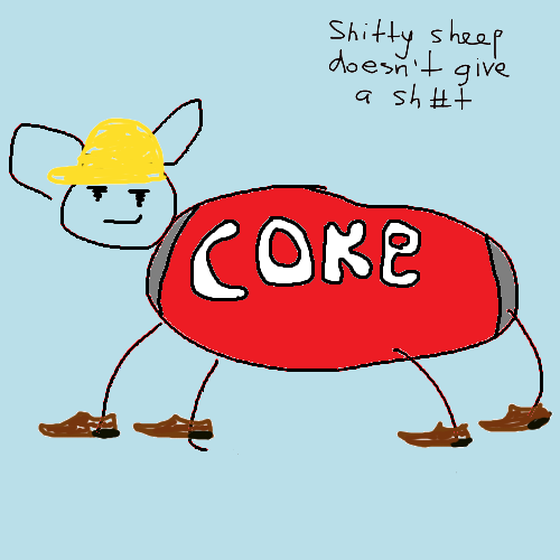 Shitty Sheep #5504