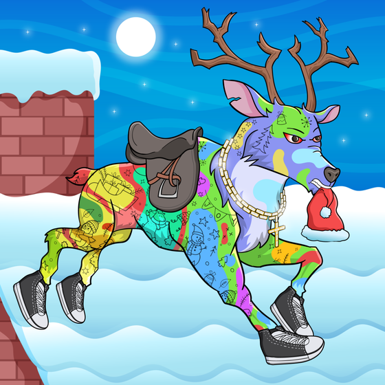 Degen Reindeer #587