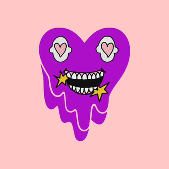 Emotional Heart No. 1158