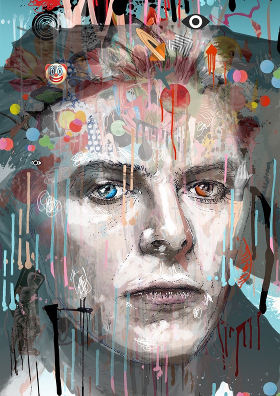 Bowie Stratified, 2021