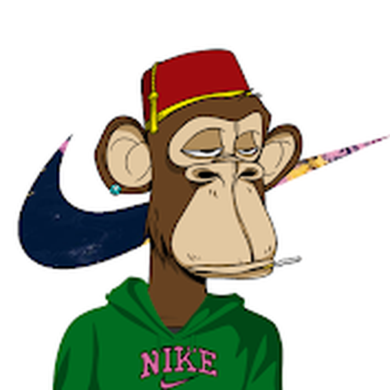 NIKE  APE