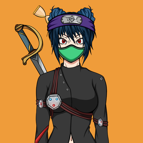 Female Ninja #254