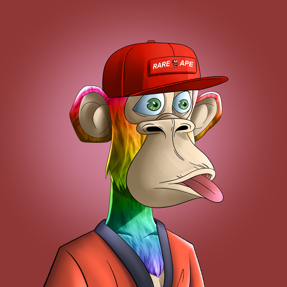 Rare Ape Yacht Club #86