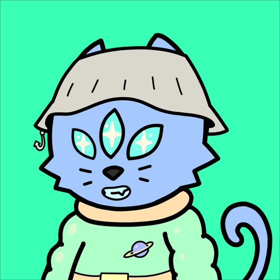 Cosmic Cat #4554