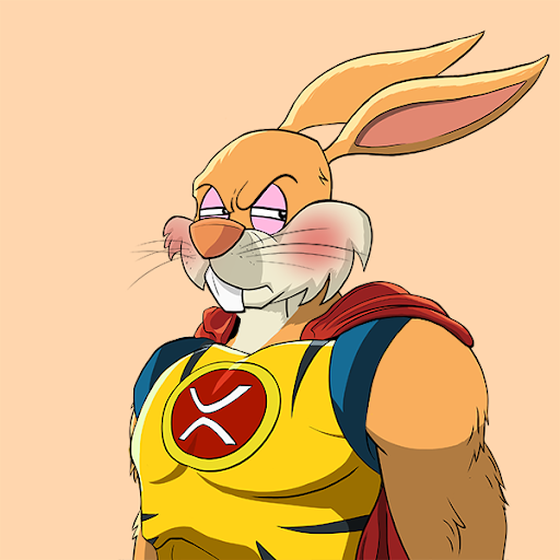  Light Super Bunny #4323