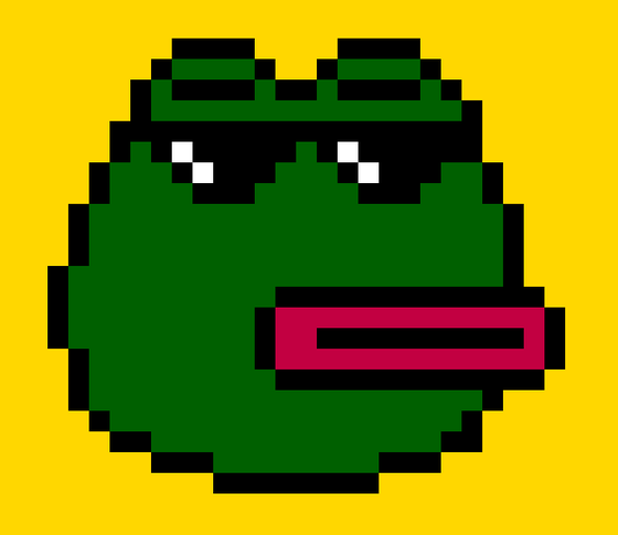 Pepe the Frog - Yellow Version