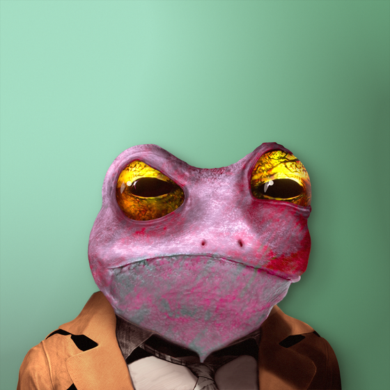 Notorious Frog #4270