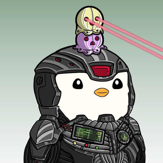 Mecha Penguin #9205