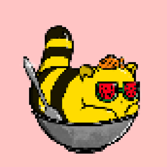 Pixel Froyo Kittens #1329