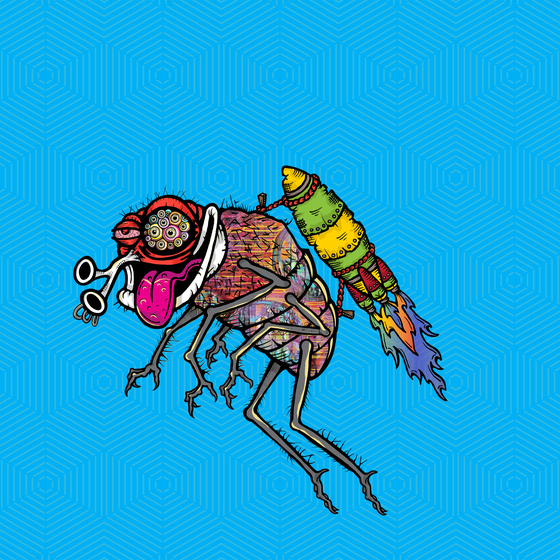 Funky Fly #2946