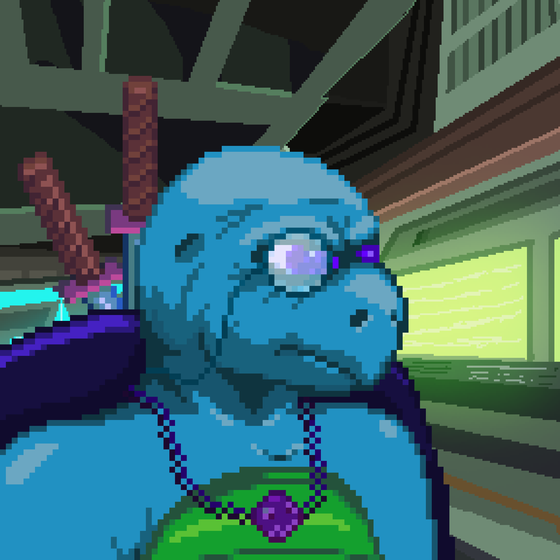 Cyber Turtle #2619