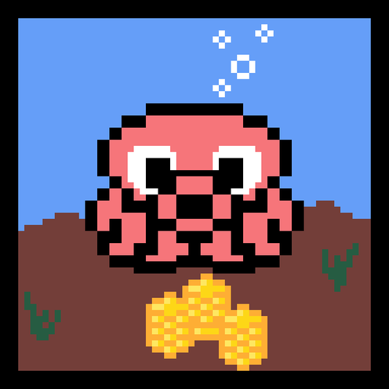 Pixel Squid #3630