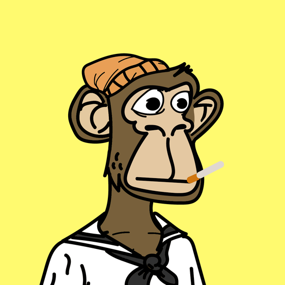 Bored Doods Ape Yacht Club #2746