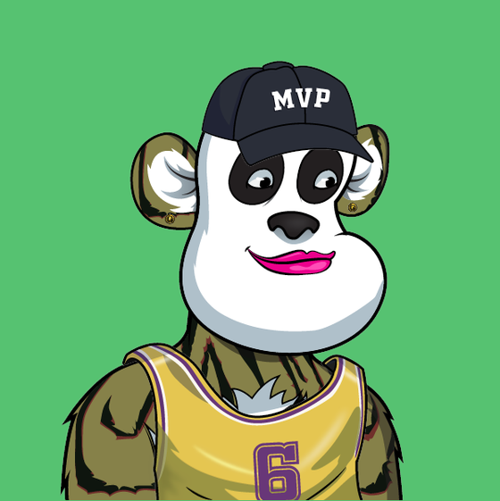 B-ball Pandas #160