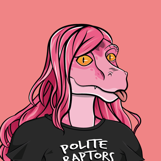 Polite Raptor #2703