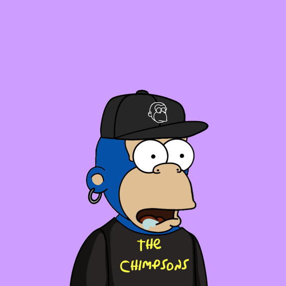 Baby Chimpson #2860