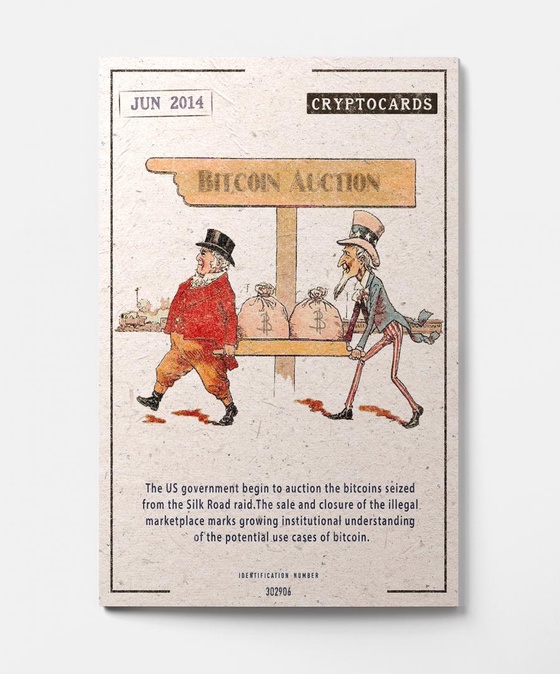 The Bitcoin Auction 