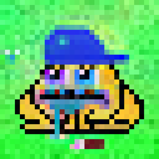 Trippy GAN Toad #4253