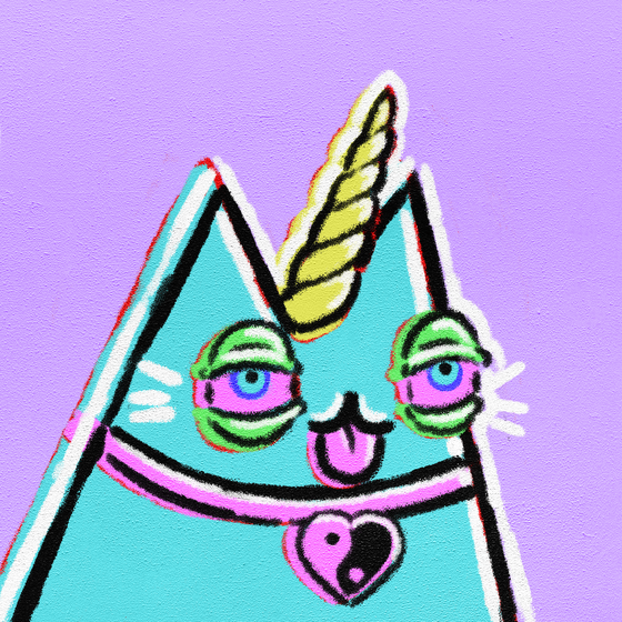 Pop Art Cats #1816