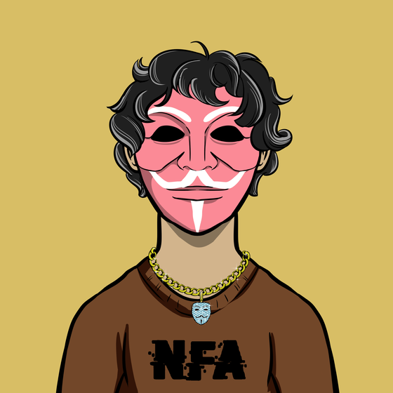 The Anonymous NFT #1770