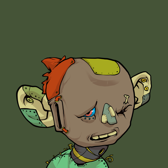 Goblin Cyborg #2014