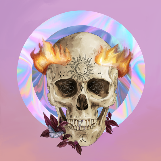 Sacred Skull #2970