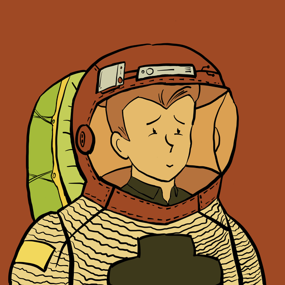 Apologetic Astronaut #75